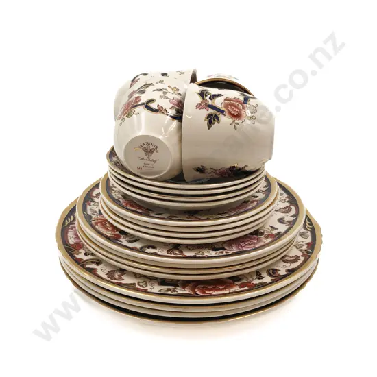 Mason's "Mandalay" Part Dinner Set (20)