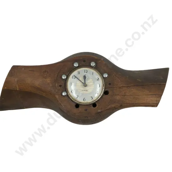 Vintage Wooden Wall Clock