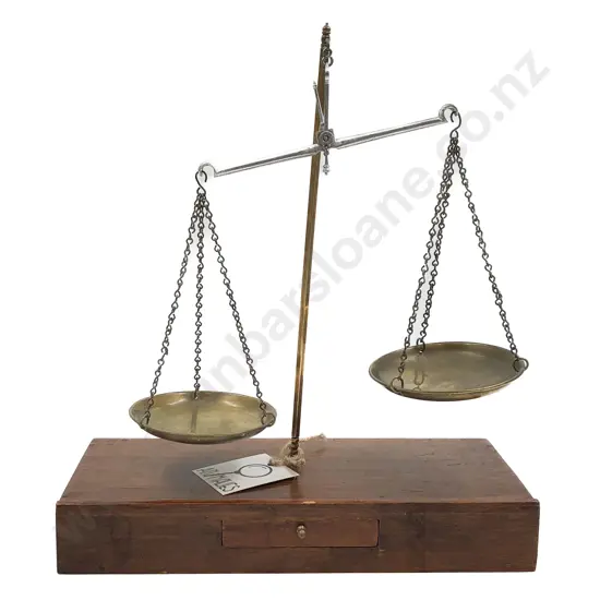 Vintage Brass Scales