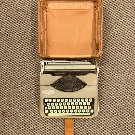 Small Cased Typewriter