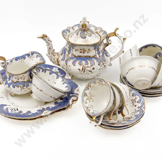 Fancy China Tea Set
