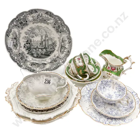Qty of Assorted Fancy China
