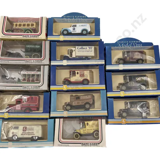 Qty of Assorted Boxed Vintage Car Models Including Lledo Days Gone