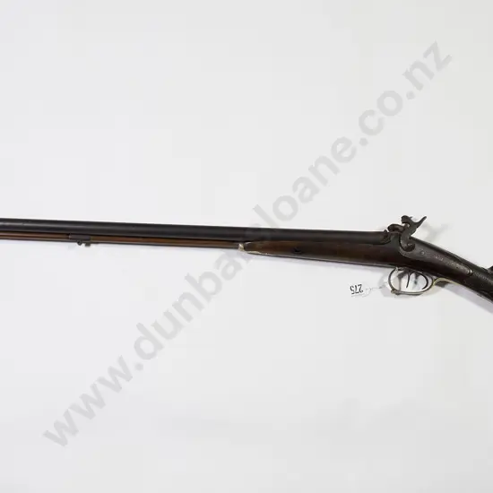Late C19th Side By Side Shotgun