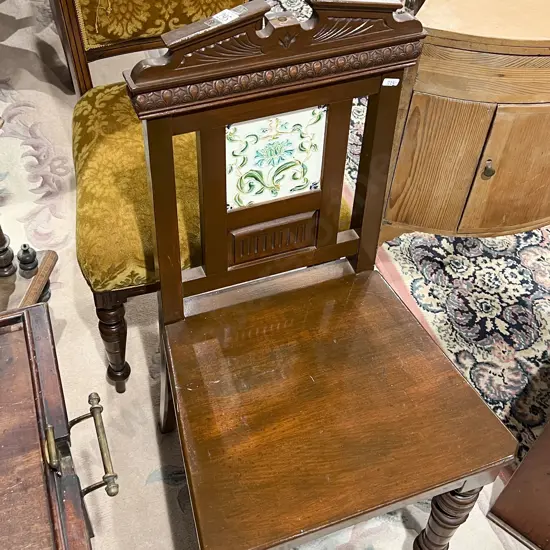 Two Single Chairs (Faults)