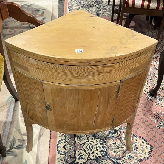 Victorian Corner Wash Stand