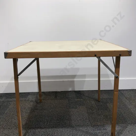 Folding Card Table