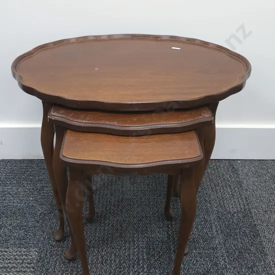 Nest of Three Tables