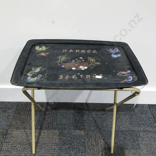 Retro Folding Tourism Tray Table