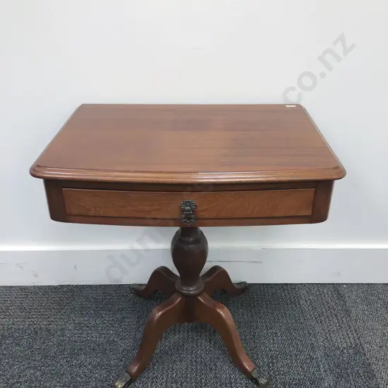 Single Drawer Telephone Table