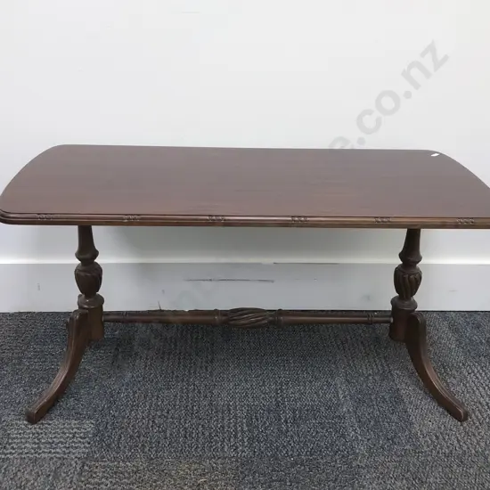 Mahogany Rectangular Coffee Table