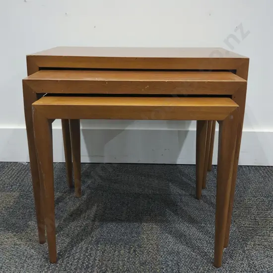 Nest of Three Tables