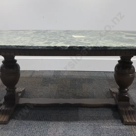 Marble Topped Coffee Table