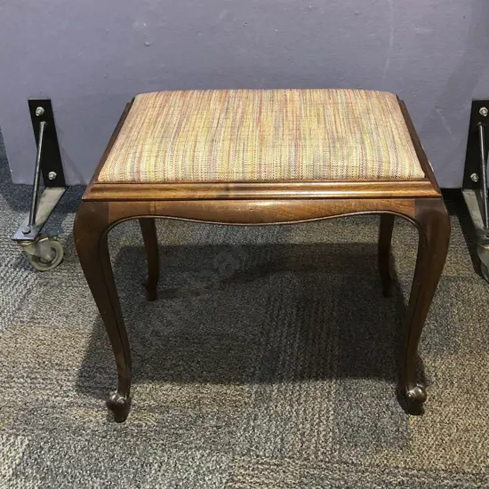 Upholstered Stool