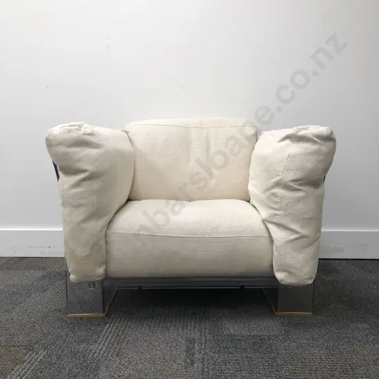 Pop By Kartell Designer Lounge Chair