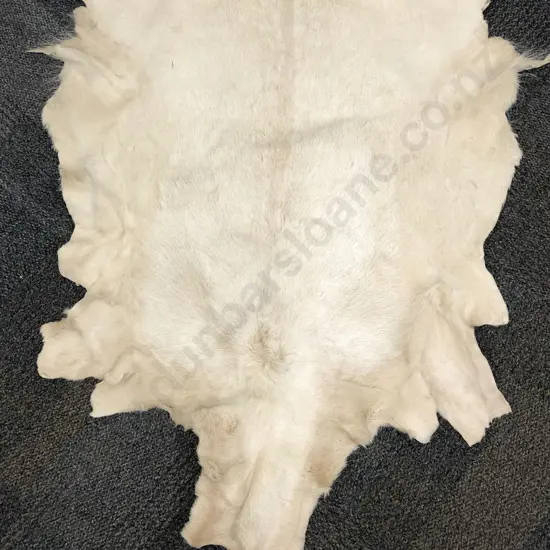 Goat Skin Rug
