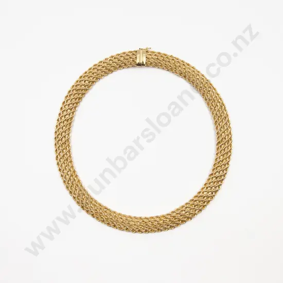 18ct Yellow Gold Necklet
