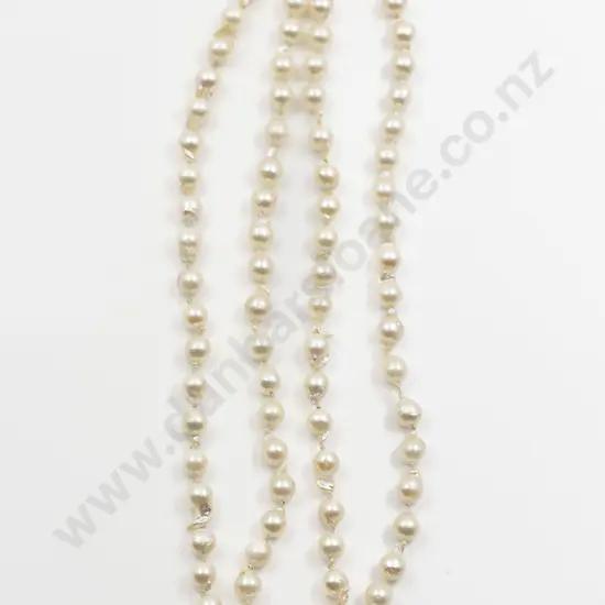 Single Strand Uniform Cultured Pearl Necklace
