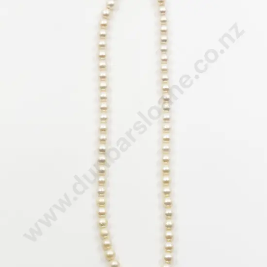 Mikimoto Uniform Single Strand Cultured Pearl Necklace