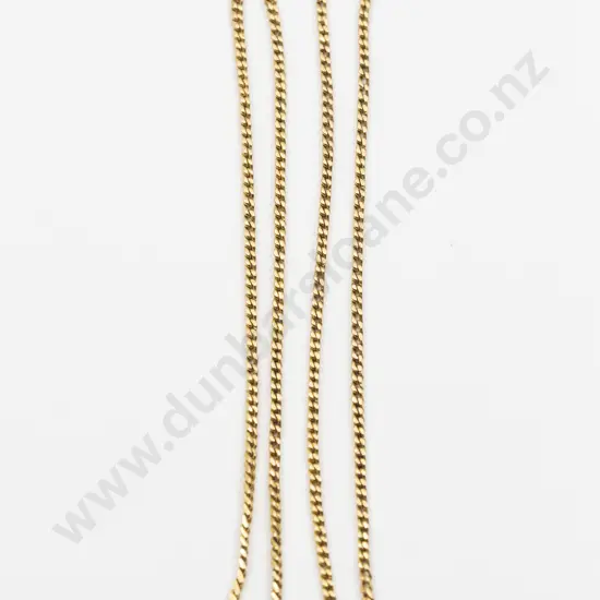 18ct Traced Link Neck Chain
