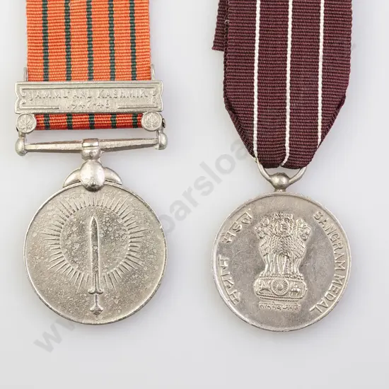 Two India General Service Medals