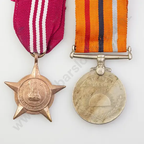 Two India General Service Medals