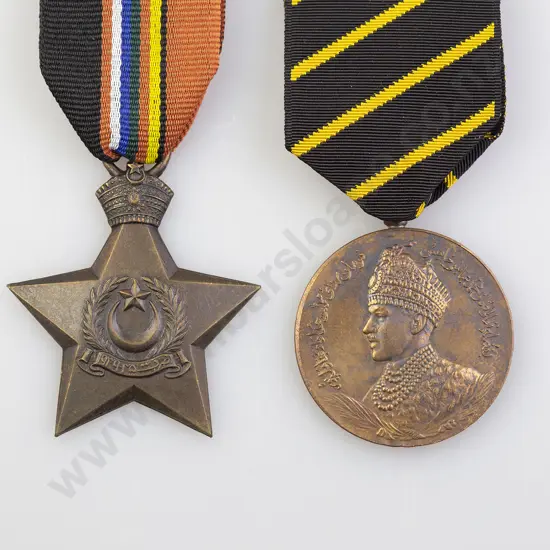 Two Bahawalpur Regiment Medals