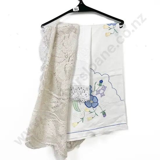 Three Various Table Covers