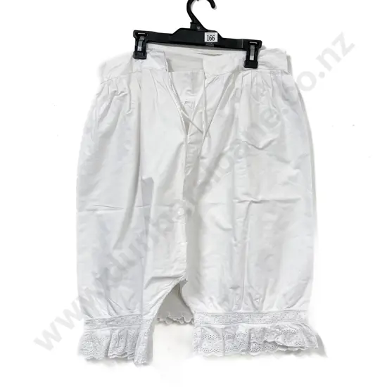 Two Pairs of Victorian Bloomers