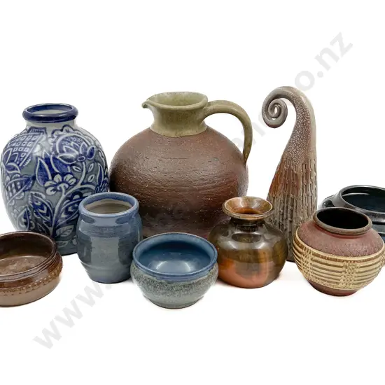 Quantity of Pottery NZ
