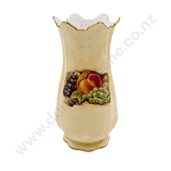 Aynsley "Orchard Gold" Vase