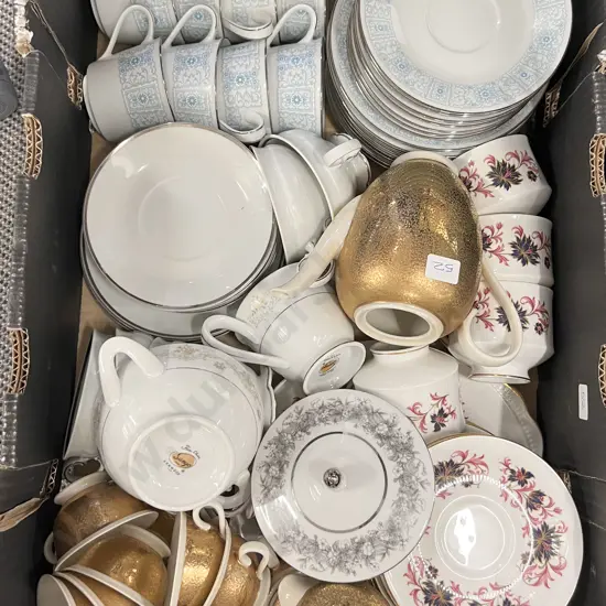 Box of Assorted Fancy Tea China