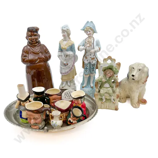 Quantity of Assorted Figures and Ornaments Etc.