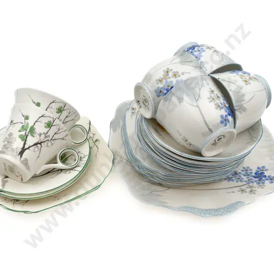 Quantity of Assorted Tea China Incl. Shelley and Royal Albert