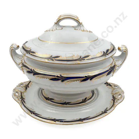 Large Davenport Tureen
