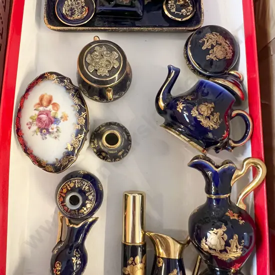 Small Quantity of Assorted Limoges