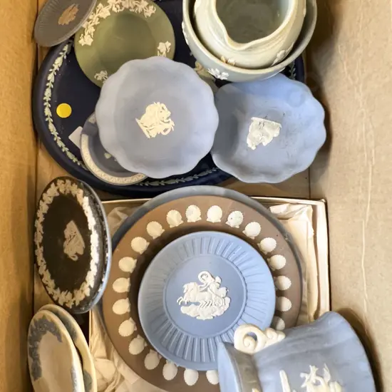 Quantity of Assorted Wedgewood China