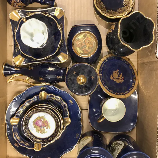 Large Quantity of Assorted Limoges Etc.