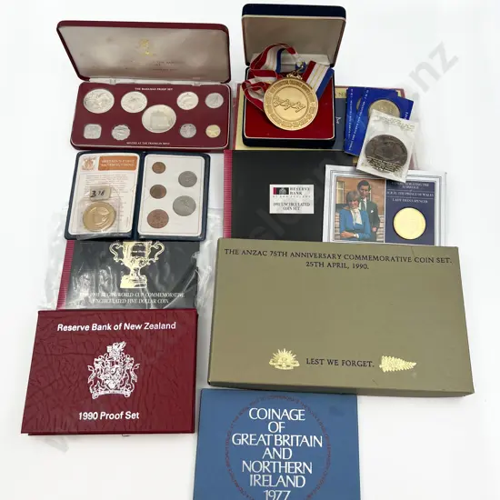 Quantity of Assorted Commemorative Coins