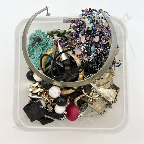Box of Assorted Costume Jewellery