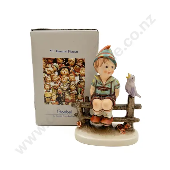 Boxed Hummel Figure