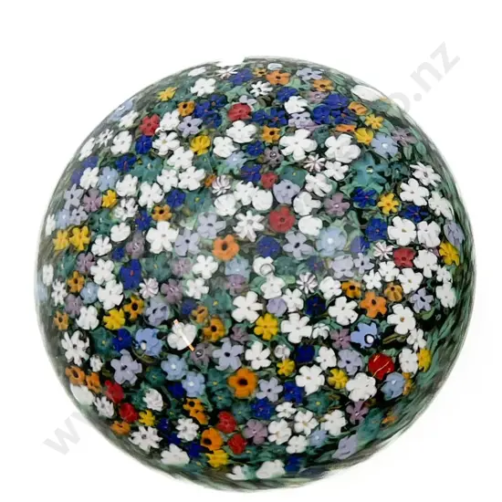 Peter Raos C.1998 Art Glass Paperweight