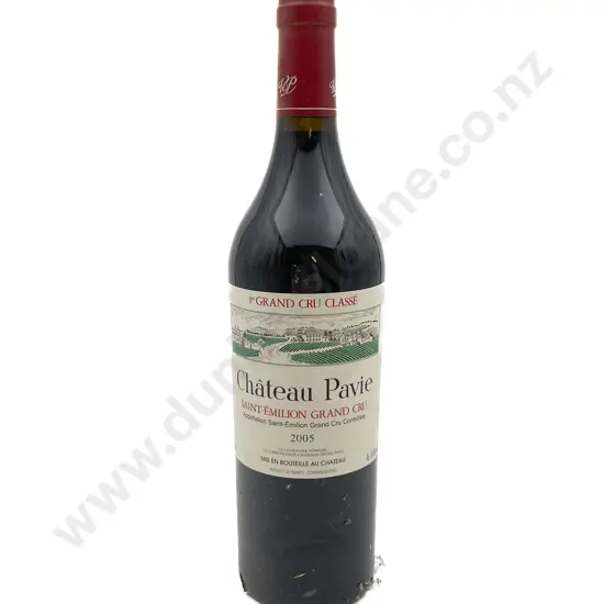 One Bottle of Chateau Pavie Saint-Emilion Grand Cru 2005