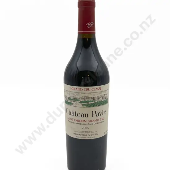 One Bottle of Chateau Pavie Saint-Emilion Grand Cru 2005