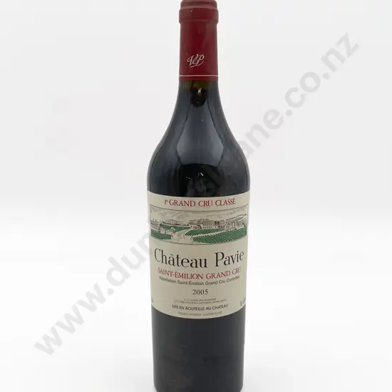 One Bottle of Chateau Pavie Saint-Emilion Grand Cru 2005