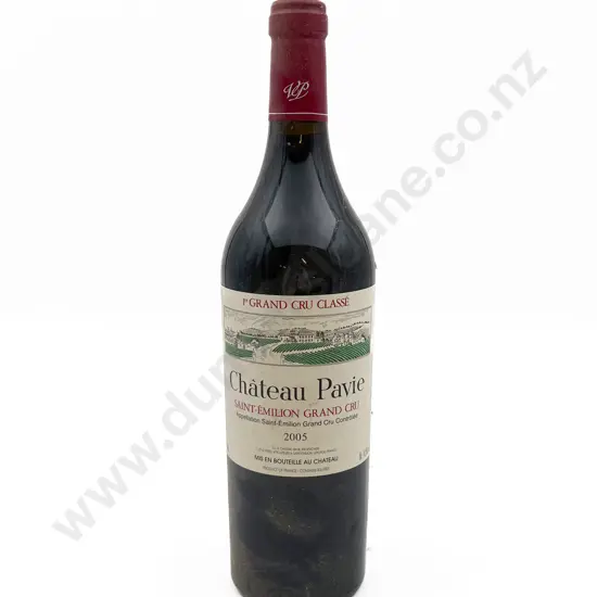 One Bottle of Chateau Pavie Saint-Emilion Grand Cru 2005