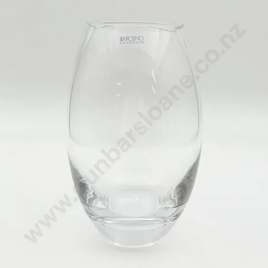 Krosno Glass Vase