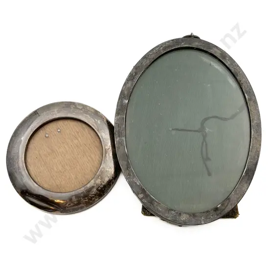 Two S/S Photo Frames