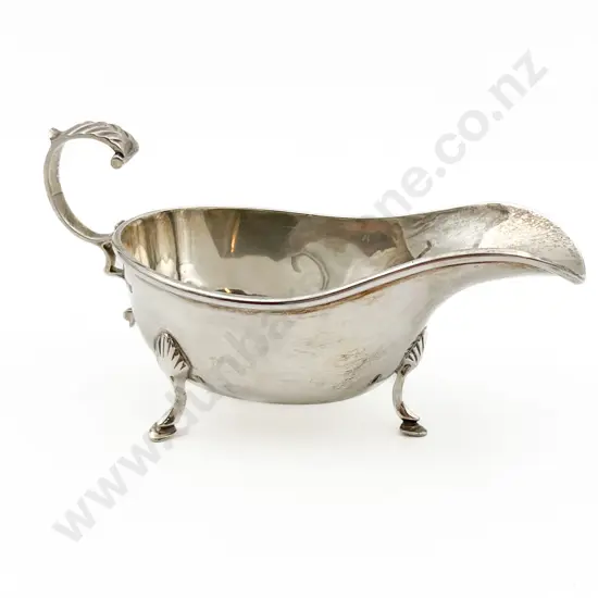 S/S Footed Gravy Boat
