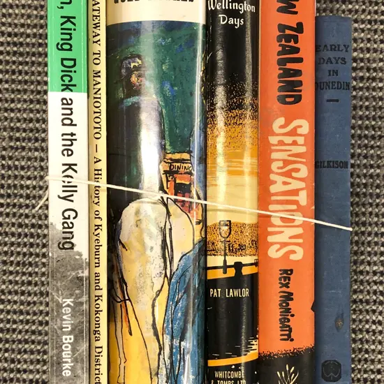 Six Various NZ Regional Volumes